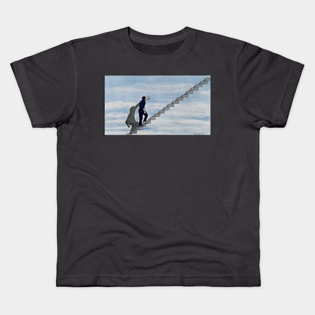 Truman Show Kids T-Shirt by BryanWhipple